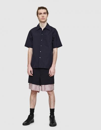 Marni Short In Blue Navy