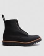 Dr. Martens Pascal Ripple Sole 8-eye Boot In Black