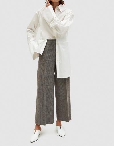 Yune Ho Connor Cropped Pant