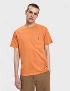Carhartt Wip S/s Pocket T-shirt In Jaffa