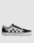 Vans Old Skool Sneaker In Black White Checker