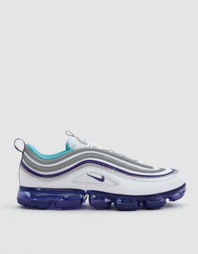 Nike Air Vapormax '97 Sneaker In White/aqua