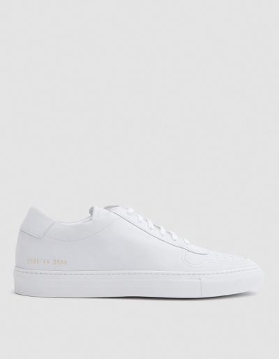 Common Projects Bball Low In White Nubuck