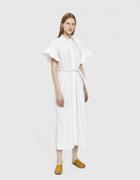 Fabiana Pigna Raquel Dress In White
