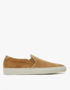 Common Projects Slip On Retro In Tan