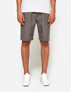 St Ssy Bryan Short Ii In Charcoal