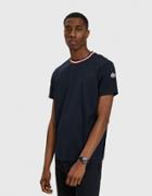 Moncler Maglia T-shirt In Navy