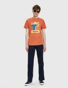 Obey Obey Wasted Youth Tee In Paprika