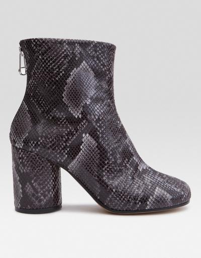 Maison Margiela Printed Python