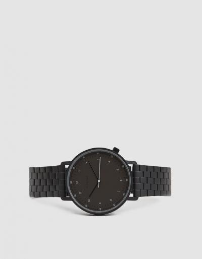 Komono Lewis Estate Watch In Gun