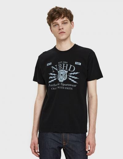 Neighborhood Authentic Tee In Black