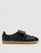 Adidas Samba Recon Leather Sneaker In Black