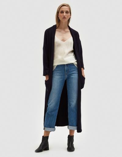 Which We Want Bundle Cardigan In Navy