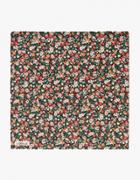The Hill-side Pocket Square- Small Flowers Print