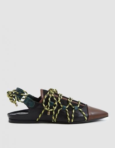 Carven Teicu Lace Front