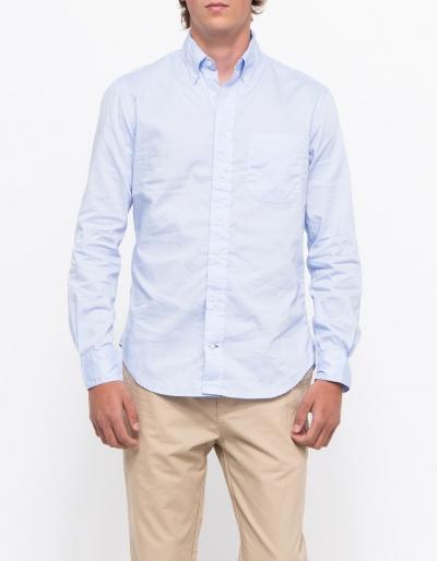 Gitman Brothers Vintage Blue Zephyr Oxford