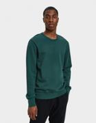 Reigning Champ Terry Crewneck In Court Green