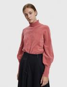 Just Female Adelet Velour Pullover