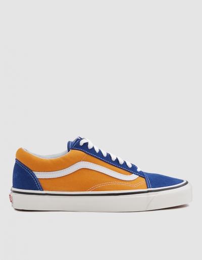 Vans Old Skool 36 Dx Sneaker In Og Blue Og Gold