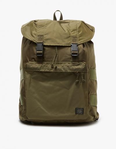 Porter-yoshida & Co. Force Rucksack In Olive