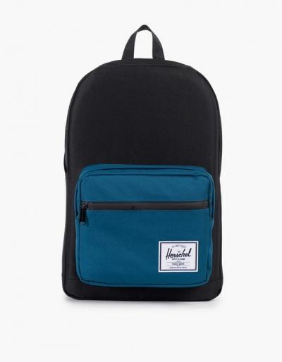 Herschel Supply Co. Pop Quiz In Black/ink Blue