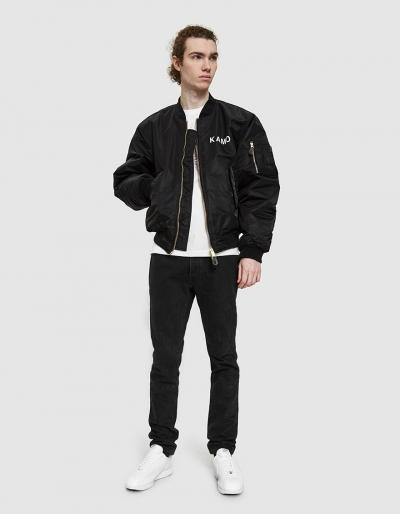Kamo Patch Bomber Jacket