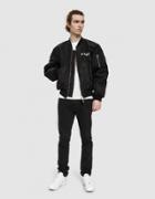 Kamo Patch Bomber Jacket