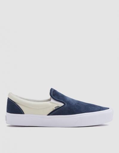 Vans Slip On Lite Sneaker In Dress Blues