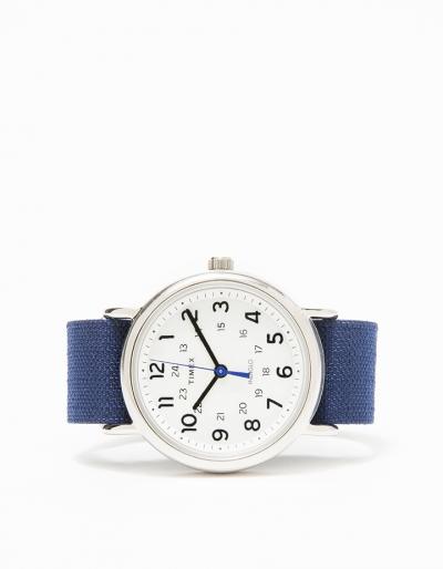 Timex Weekender Rip Stop White/navy