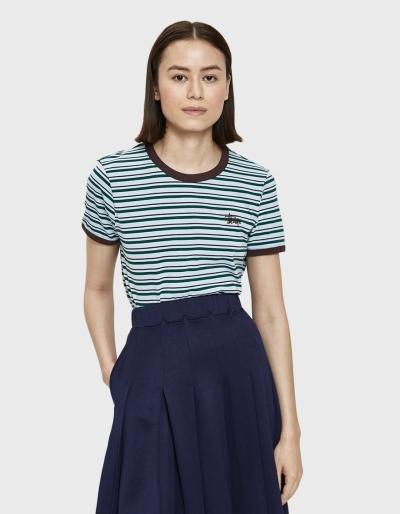 St Ssy Frankie Ringer Tee In