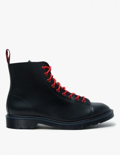 Off-white Dr. Martens X Off White Les Boots Dark Blue