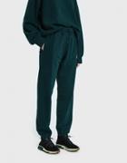 Adidas X Alexander Wang Aw Inoutjog Ii Pants In Green Night