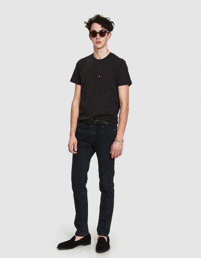 Levi's Set-in Sunset Pocket Tee In Black