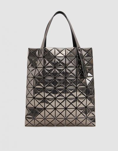 Bao Bao Issey Miyake Platinum Bag In Gun