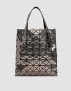 Bao Bao Issey Miyake Platinum Bag In Gun