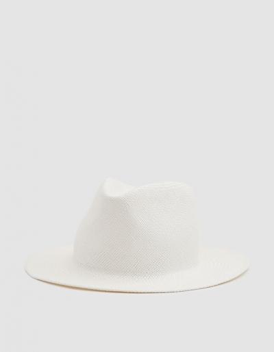 Clyde Shade Hat In White