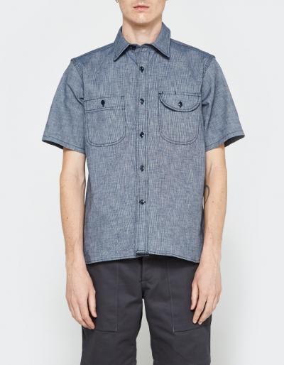 Rogue Territory Work Shirt Dot Canvas