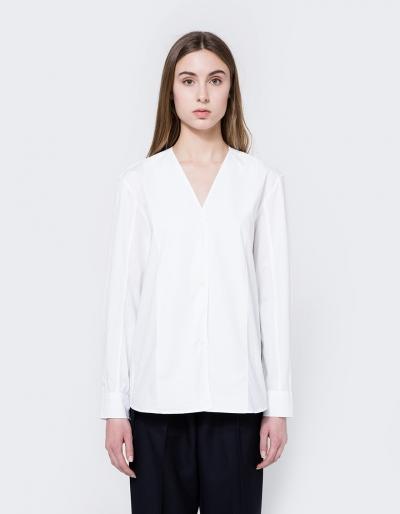 Wood Wood Debbie Shirt In Bright White