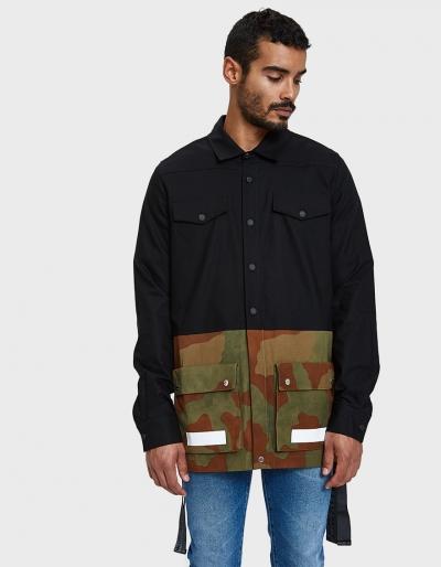 Off-white Split Shirt Camouflage