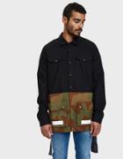 Off-white Split Shirt Camouflage