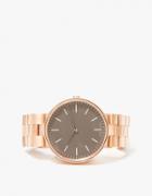 Uniform Wares M35 Rose Gold Bracelet Watch