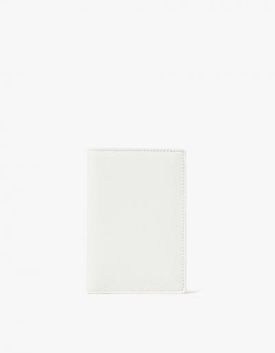 Common Projects Folio Wallet In Off White