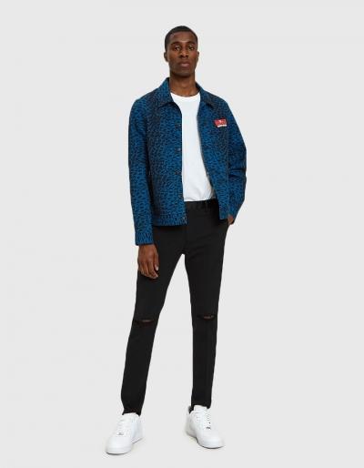 Undercover Jean Jacket In Blue