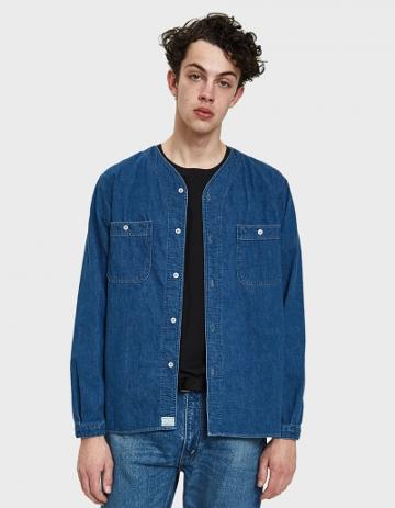 Orslow No Collar Denim
