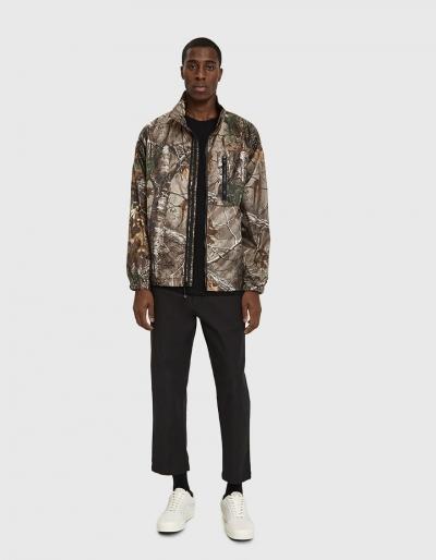 St Ssy Realtree Micro Ripstop Jacket In Realtree Camo