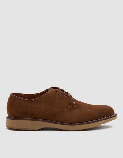 Alden Davis Plain Toe Blucher In