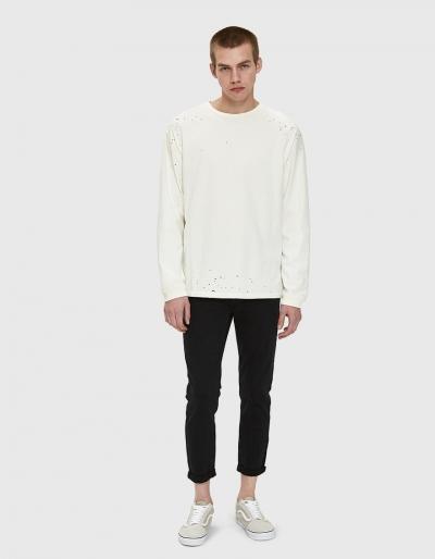 Insight Riot Ls Tee In Dusted