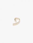 Loren Stewart Diamond Narrow Helix Earcuff