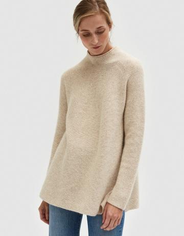Achro Side Slit Whole Garment Pull Over