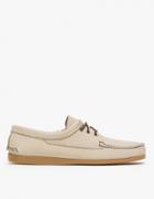 Quoddy Off White Chamois Blucher